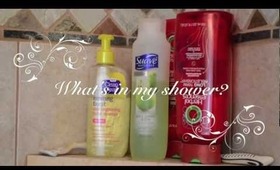 What's In My Shower?