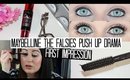Maybelline The Falsies Push Up Drama | FIRST IMPRESSIONS WEEK!
