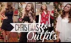 ❅ Christmas Party Outfits | Collab with Jeaninegirl94 ❅