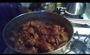 cooking stovetop BBQ chicken  #cooking