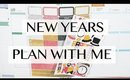 New Years Plan With Me | Scribble Prints Co Freebee