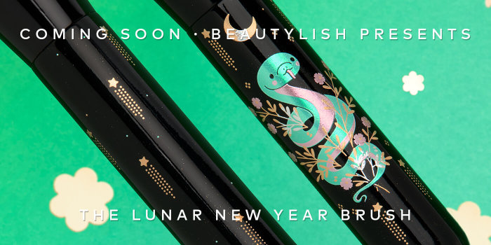 Get ahead of the crowd—add your name to the launch list and be first in line for Lunar New Brush. 