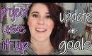 Project Use It Up 2015: December Update + January Goals