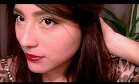 ST. TROPEZ night out:makeup tutorial part 2