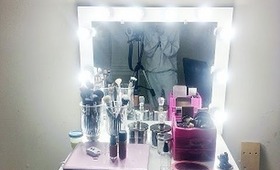 D.I.Y. Lighted Vanity Mirror