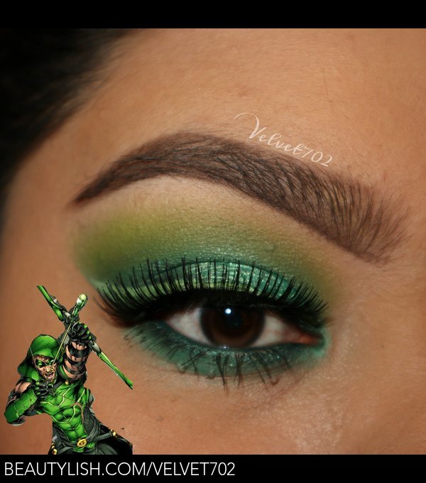 Green Arrow "Oliver Queen" Inspired Makeup | Corina (velvet702) Photo | Beautylish