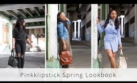 Spring Fashion | Pinkklipstick Spring Lookbook 2017