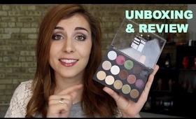 December Starlooks Starbox Unboxing, Review, & Swatches