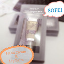 SOFEI Hand Cream &Lip Balm 