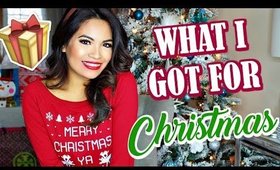 What I got for Christmas 2016 | BelindasLife