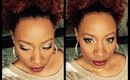 Valentines Day inspired tutorial Ellarie lippistix and the UD Naked palette!