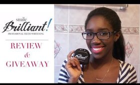 Smile Brilliant Review & $140 Giveaway