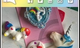 Shop update - Aug 2015. Resin, clay, crafts from Liana Marcel. Runicorn Starbows.