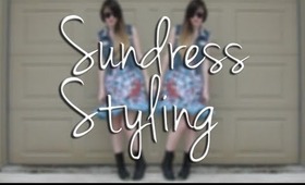 COLLAB | STYLING SUNDRESSES