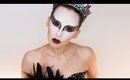 Black Swan Costume Makeup | Courtney Little Halloween