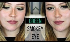 Colorful Makeup Tutorial | How To Wear Green Eyeshadow