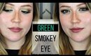 Colorful Makeup Tutorial | How To Wear Green Eyeshadow