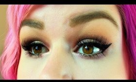 Fall Inspired Glittery Warm Smokey Eye Full Face Tutorial