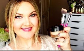 ★FULL COVERAGE DRUGSTORE FOUNDATION + SIGMA 3DHD BRUSH REVIEW/DEMO★