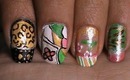 Easy nail designs for long nails and short nails to do at home for beginners nail art tutorial