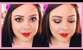 Get Ready with Me: Holiday Makeup