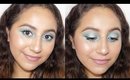 Halo Turquoise Eye | Makeup Tutorial