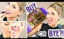 GIVE ME MORE LIP?! First Impression & Demos || BUY OR BYE Christmas Edition!!!