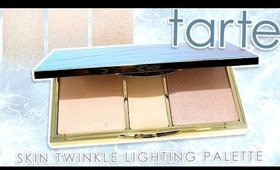 Review & Swatches: TARTE Rainforest of the Sea Skin Twinkle Lighting Palette | Dupes!