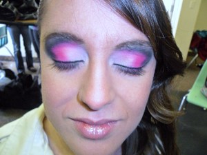 Makeup done by Semaj Lrae for Fashion Show event 5/7/11 Devine Designs Salon & Spa