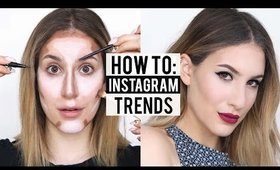 Instagram Makeup Trends: How To ACTUALLY Achieve Them! | JamiePaigeBeauty