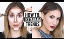Instagram Makeup Trends: How To ACTUALLY Achieve Them! | JamiePaigeBeauty