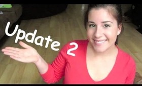 Lose Weight With Me: Update 2 + Healthy Snacks