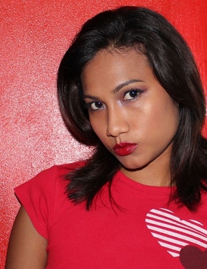 Achieve the wine eyes with Maybelline Pomegranate punk color tattoo and the red lips with Revlon's matte lipstick In the Red topped off with MAC's Russian red lipglass

http://chinadolltt.blogspot.com/2012/06/simple-pomegranate-punk-look.html