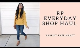 RP Everyday Shop Haul | Happily Ever Nancy