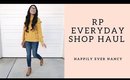 RP Everyday Shop Haul | Happily Ever Nancy