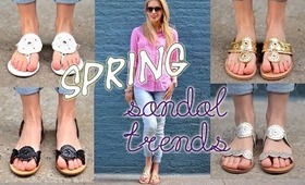 Step Into Spring | Giveaway & Spring Shoe Trends