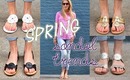 Step Into Spring | Giveaway & Spring Shoe Trends