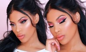 VALENTINE'S DAY MAKEUP SLAY  TUTORIAL