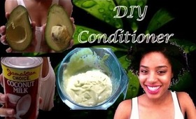 DIY  Yummy Deep Conditioner!!!