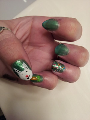 Easter nails