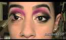 Edgy Frosted Pink Tutorial