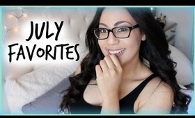 JULY FAVORITES // My Weave, Music, Beauty & MORE