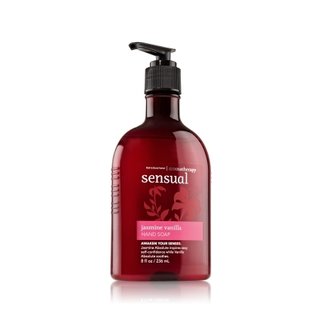 Bath & Body Works Aromatherapy Hand Soap Sensual - Jasmine Vanilla