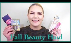 Fall Beauty Haul: Ulta, Sephora & More