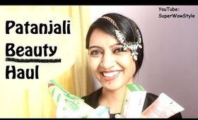 Patanjali Haul! HONEST Review - Part 7 (Beauty Products for Skin & Hair) | SuperWowStyle Prachi