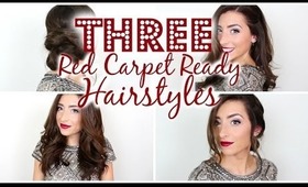 Easy Red Carpet Inspired Hairstyles!