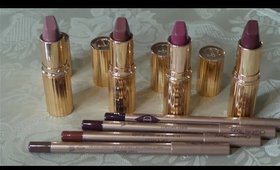 Charlotte Tilbury MINI Haul - Matte Revolution Lipstick Review