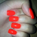 My fluo nails