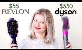 Dyson Airwrap vs Revlon One-Step Hair Dryer | Milabu