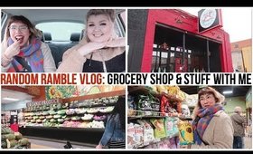 VLOG : Random Rambles & Grocery Shop With Me 🌱